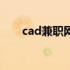 cad兼职网上做任务平台（cad兼职）