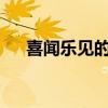 喜闻乐见的意思是?（喜闻乐见的意思）