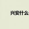 兴安什么什么成语（兴什么安什么）
