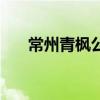 常州青枫公园平面图（常州青枫公园）