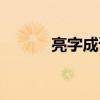 亮字成语寓意好的（亮字成语）