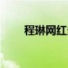 程琳网红多高（网络红人程琳内衣）