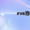 eva泡棉的优缺点（eva泡棉）