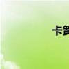 卡簧刀长啥样（卡簧刀）