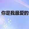 你是我最爱的女人歌词（你是我最爱的女人）