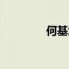 何基沣正定中学（何基沣）