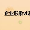 企业形象vi设计一整套（企业形象vi设计）