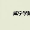 咸宁学院咸安校区（咸宁学院吧）