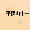 平顶山十一矿是国企吗（平顶山十一矿）