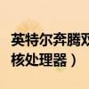 英特尔奔腾双核处理器怎么样（英特尔奔腾双核处理器）