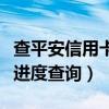 查平安信用卡进度查询（平安银行信用卡中心进度查询）