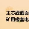 主芯线截面为35平方毫米的矿用橡套电缆（矿用橡套电缆）