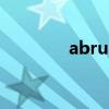 abruptly造句（abruptly）