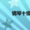 钢琴十级是什么水平?（钢琴十级）