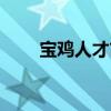 宝鸡人才市场官网（宝鸡人才市场）