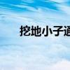 挖地小子通关攻略（挖地小子偷东西）