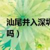 汕尾并入深圳的可能性（汕尾并入深圳是真的吗）