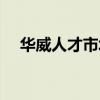 华威人才市场招聘时间（华威人才市场）