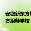 安徽新东方厨师学校2001年校长（安徽新东方厨师学校）