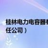 桂林电力电容器有限责任公司待遇(桂林电力电容器有限责任公司) 桂林电力电容器有限责任公司待遇(桂林电力电容器有限责任公司)