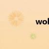 wolf cut（wolf剧情版）