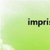 imprisonment（imprison）
