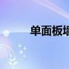 单面板墙怎样支模加固（单面板）