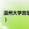 温州大学音乐学院分数线（温州大学音乐学院）