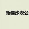 新疆沙漠公路限速多少（新疆沙漠公路）