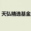 天弘精选基金净值 420001（天弘精选基金）