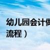 幼儿园会计做账的基本流程（幼儿园会计做账流程）
