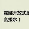 露娜开放式厨房怎么煮汤（露娜开放式厨房怎么接水）