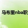 马布里nba职业生涯数据（马布里nba数据）