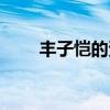丰子恺的资料名片（丰子恺的资料）