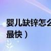 婴儿缺锌怎么补最快最合适（婴儿缺锌怎么补最快）
