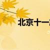 北京十一旅游人数（北京十一旅游）
