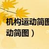 机构运动简图与机构示意图有何区别（机构运动简图）