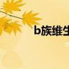 b族维生素有哪些（b族维生素）