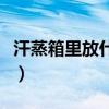 汗蒸箱里放什么祛湿（汗蒸箱里面加什么中药）