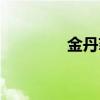 金丹菲结婚了吗（金丹菲）