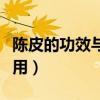 陈皮的功效与作用及禁忌（刺猬肉的功效与作用）