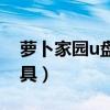 萝卜家园u盘启动盘制作（新萝卜u盘制作工具）