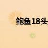 鲍鱼18头和20头的区别（鲍鱼18p）