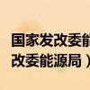 国家发改委能源局新能源司司长是谁（国家发改委能源局）