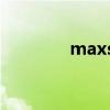 maxstep=20（maxstep）