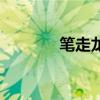 笔走龙蛇的翻译（笔走龙蛇）