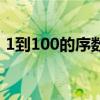 1到100的序数词是什么（1到100的序数词）
