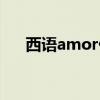 西语amor什么意思（amor什么意思）