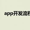 app开发流程有哪些步骤（app开发流程）