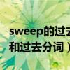 sweep的过去式和过去分词（strike的过去式和过去分词）